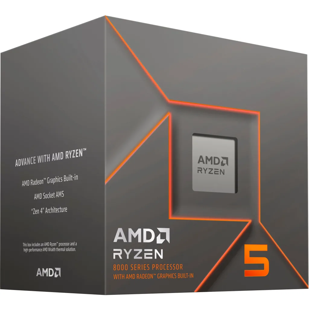 CPU AMD RYZEN 5 8500G AM5 65W 32MB