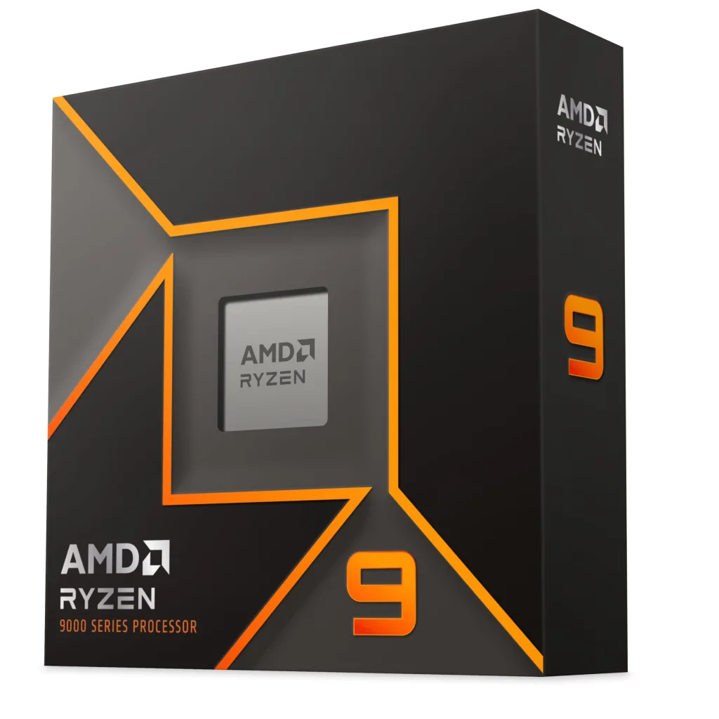 CPU AMD RYZEN 9 9900X3D
