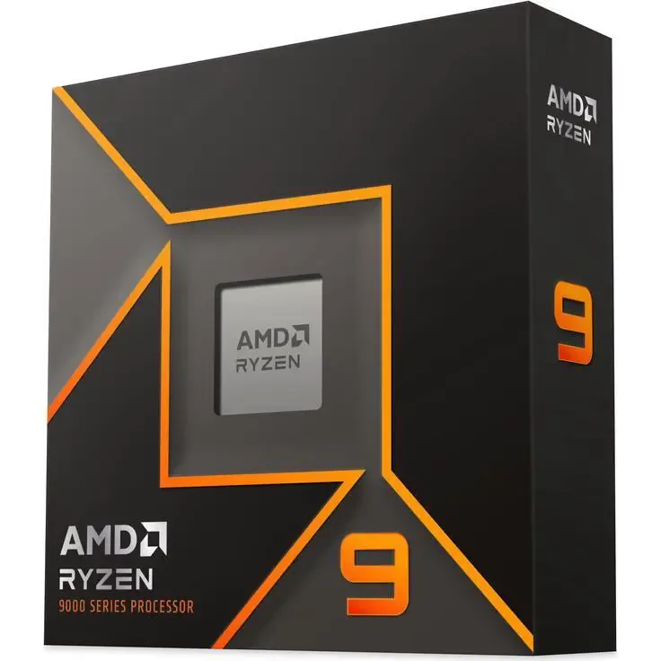 CPU AMD RYZEN 9 9950X AM5 170W TRAY SIN COOLER