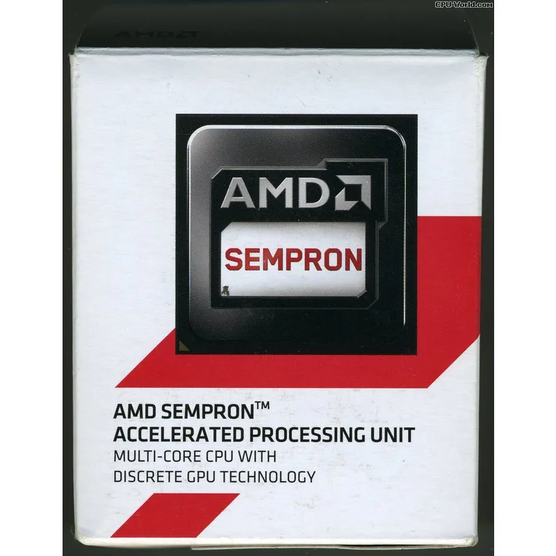 CPU AMD SEMPRON 2650 1450MHZ 1MB 25W AM1