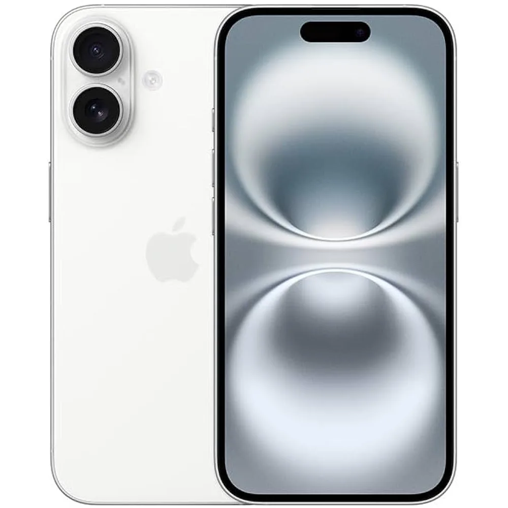 celular iPhone 16 256GB silver