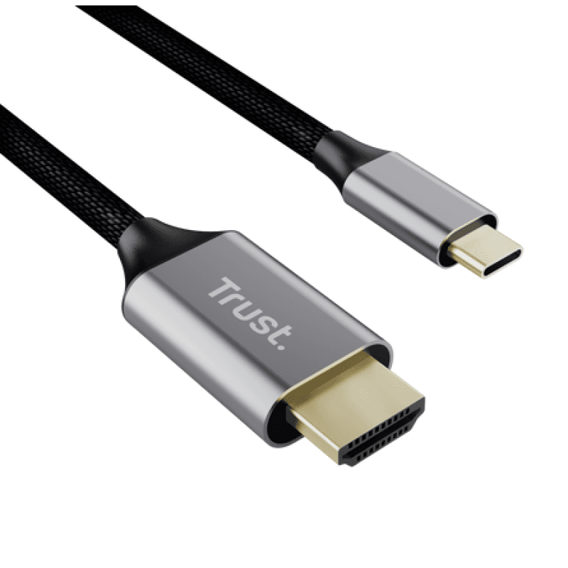 ACCESORIOS TRUST CALYX CABLE ADAPTADOR USB-C A HDMI