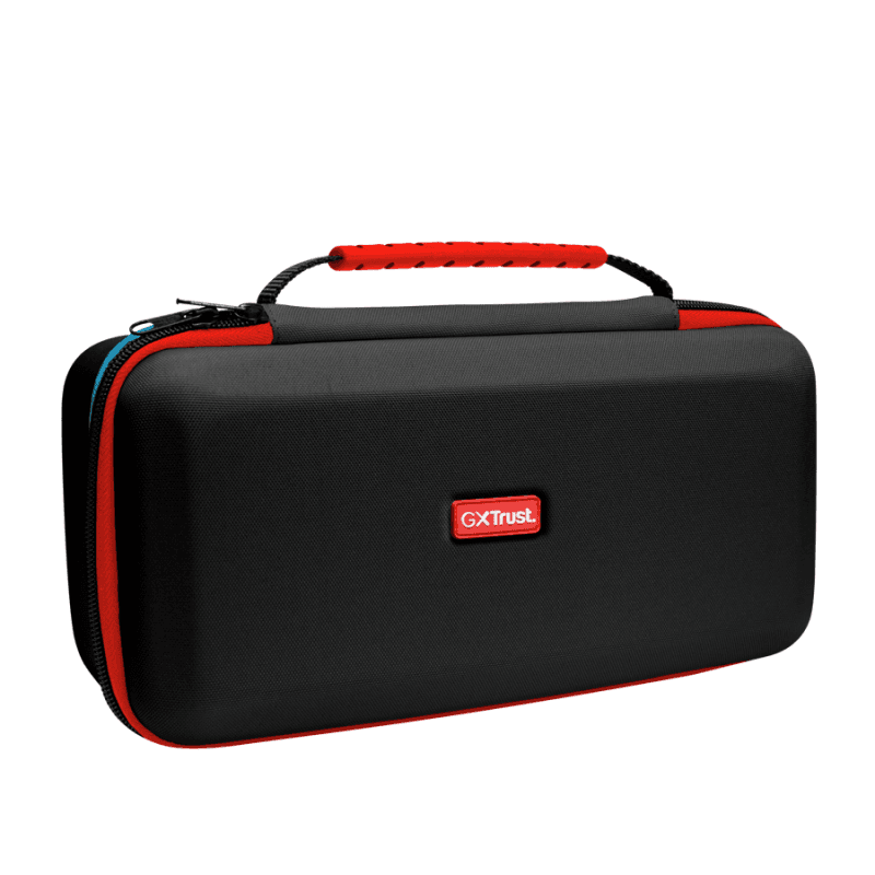 ACCESORIOS TRUST ESTUCHE RIGIDO XL PARA NINTENDO SWITCH 2 BLACK GXT1252