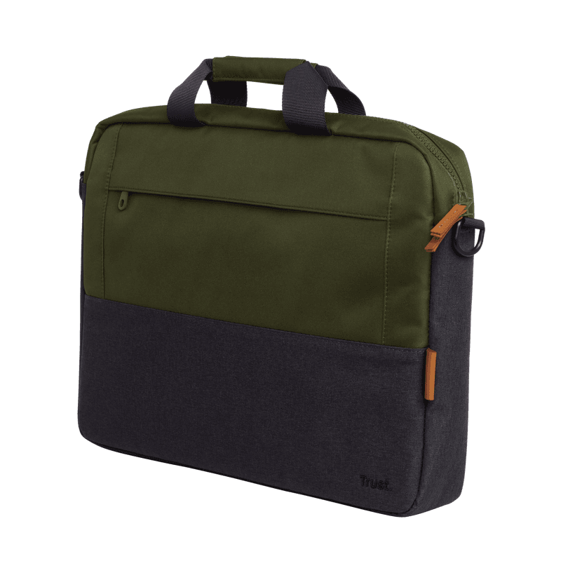 ACCESORIOS TRUST MALETIN LISBOA GREEN NOTEBOOK 16
