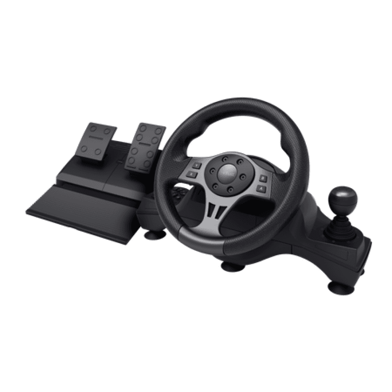 ACCESORIOS TRUST MOVI VOLANTE DE COMPETICION NEGRO GXT289