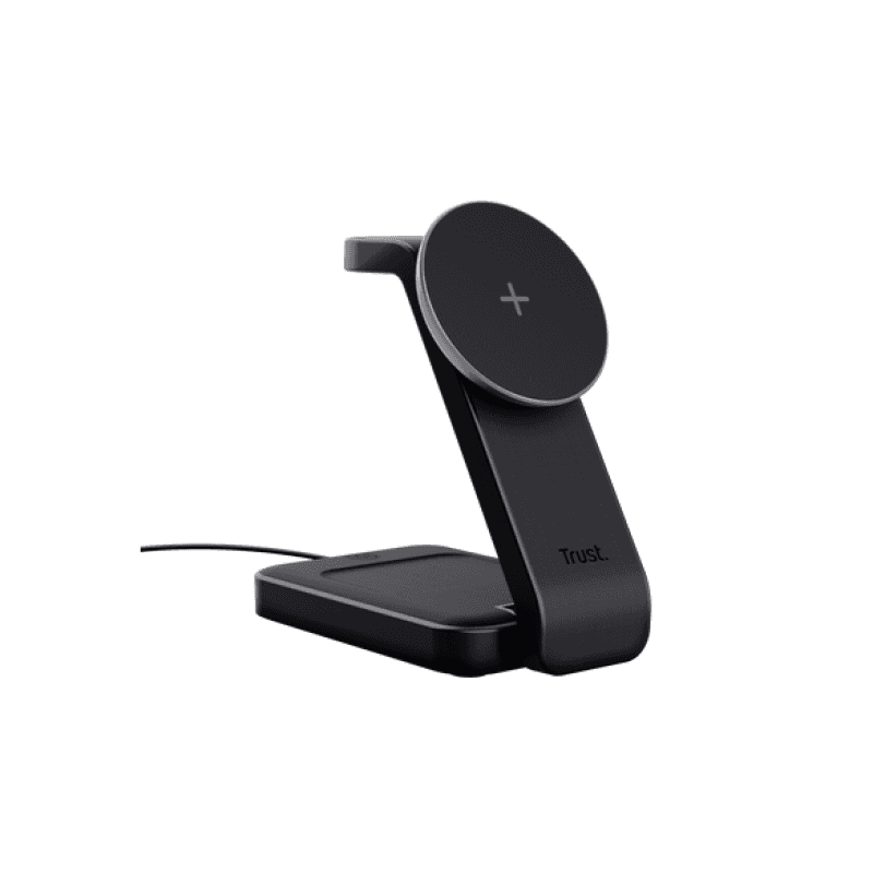 ACCESORIOS VIRO 3 EN 1 TRUST CARGADOR MAGNETICO