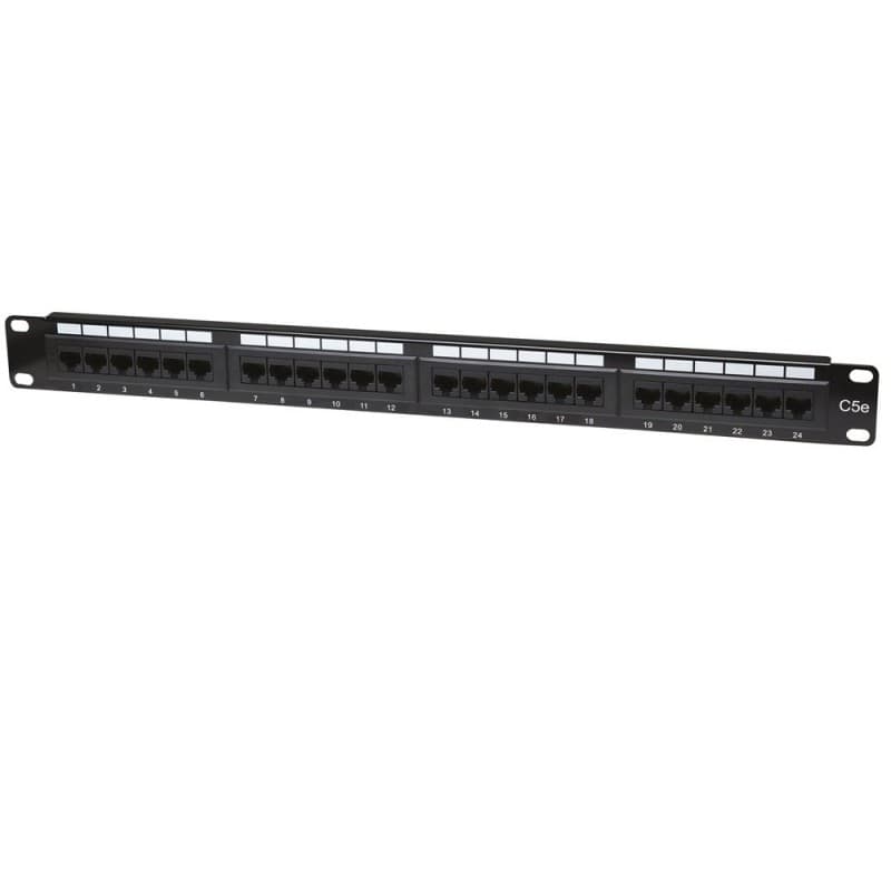 ANBYTE PATCHERA CAT5 24 PORT INTELLINET