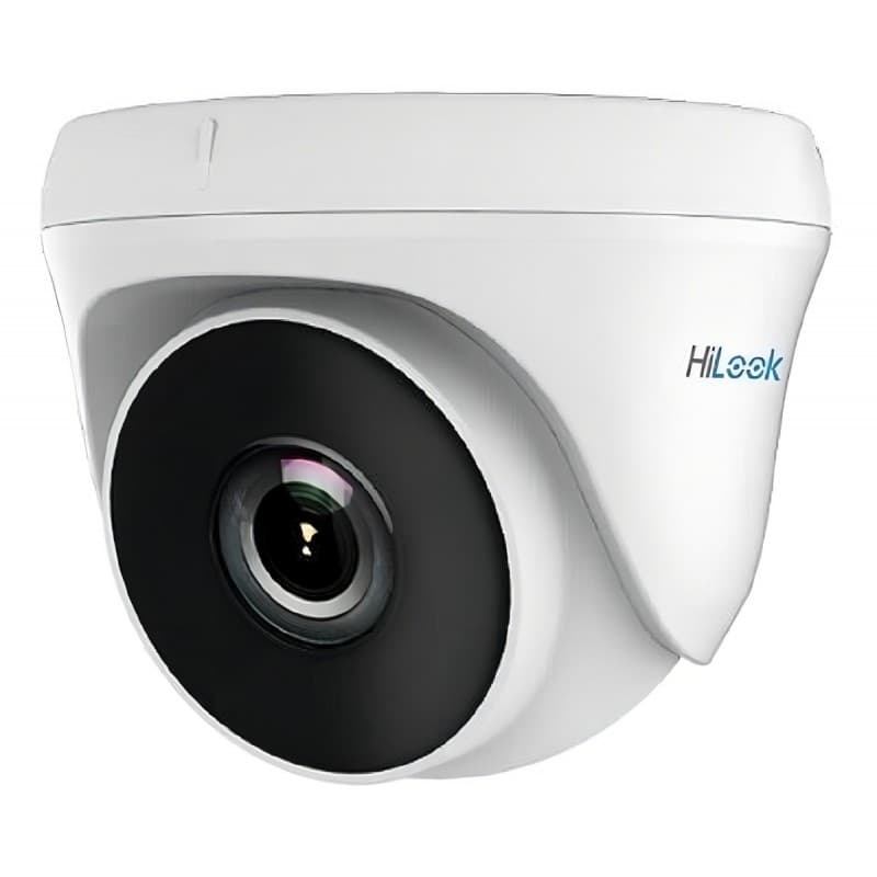 CAMARA HIKVISION 1MP INDOOR FIXED TURRET THC-T110-P