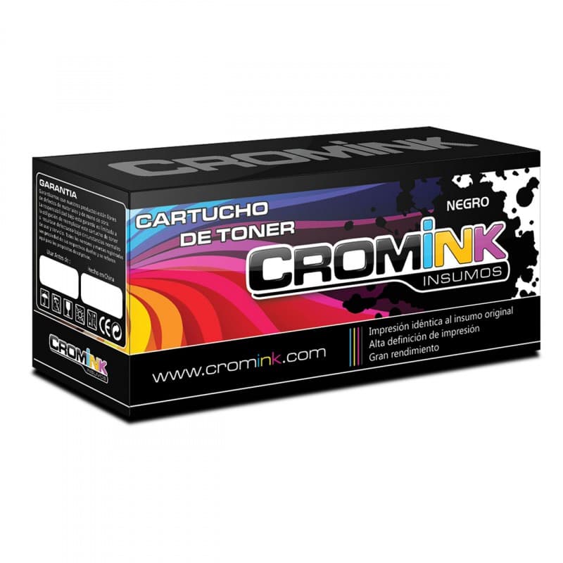 CROMINK TONER ALT. HP CB540A BLACK