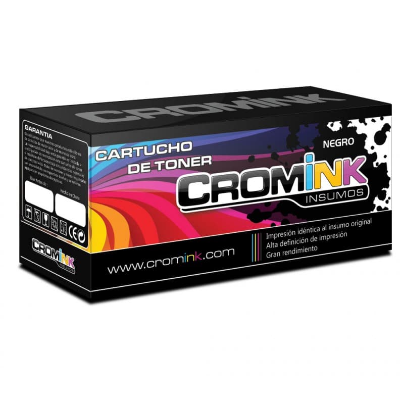 CROMINK TONER ALT. HP Q6000A BLACK