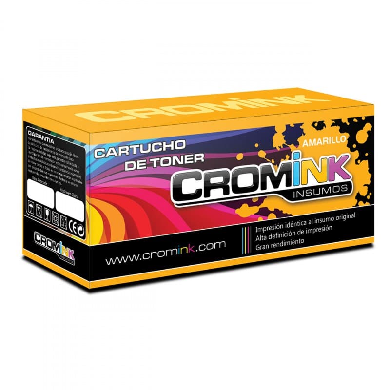 CROMINK TONER ALT. HP Q6002A AMARILLO