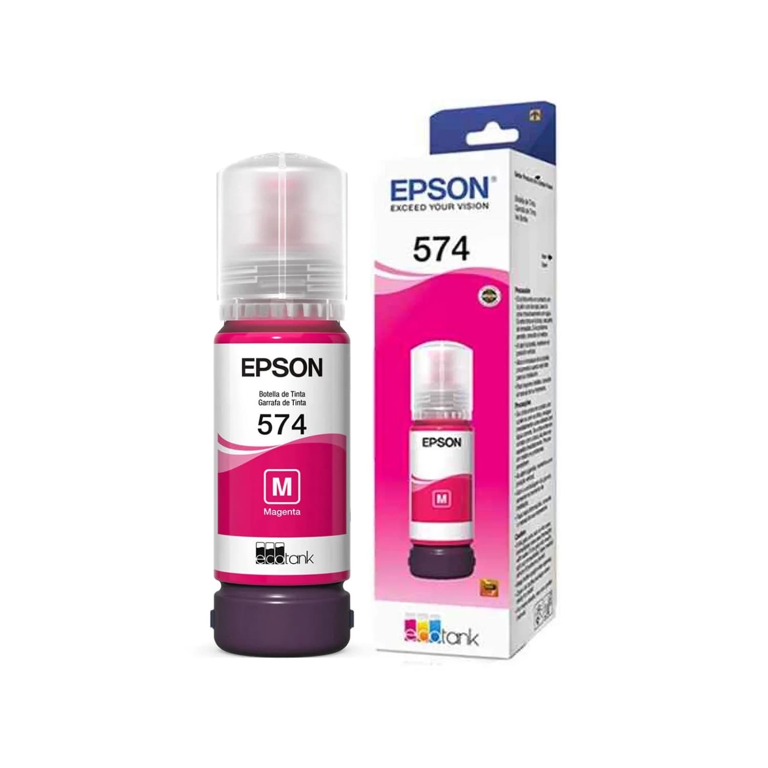Botella de Tinta Epson 574 Magenta