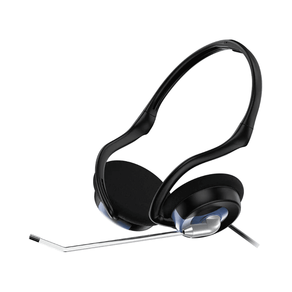 Auricular c/ Microfono HS-300N,Dual Jack Cable,New (3111)
