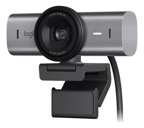 Cámara Web Logitech Mx Brio Ultra Hd 4K Streaming