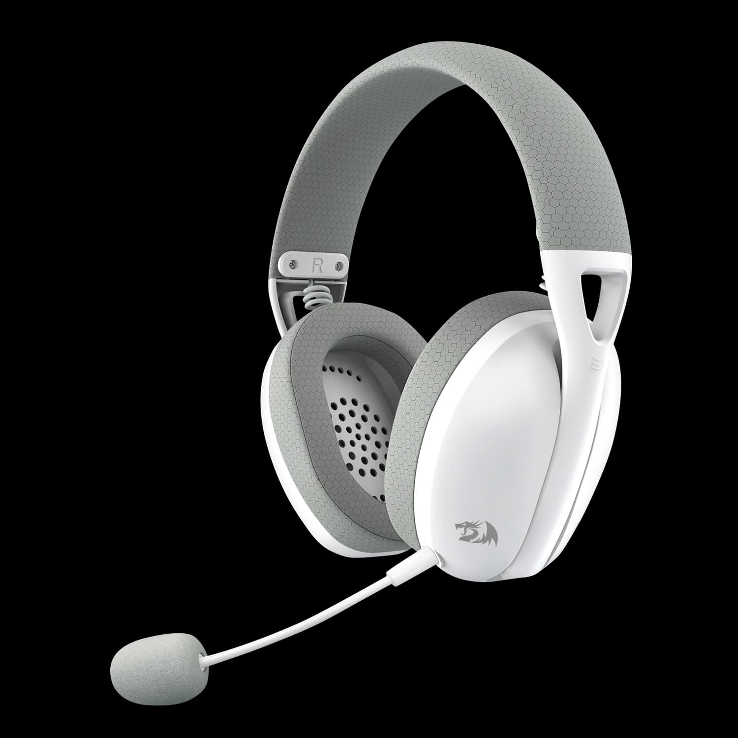 Auricular Inalámbrico Redragon IRE Pro H848 Blanco