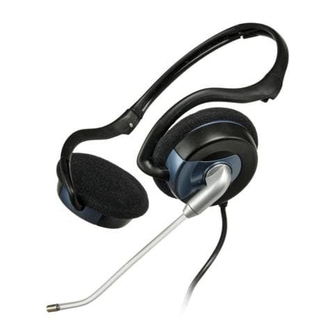 Auricular Genius (HS-300N) c/mic Negro