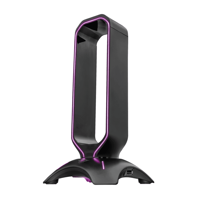 ACCESORIOS BASE AURICULARES TRUST GXT 265 CINTAR RGB