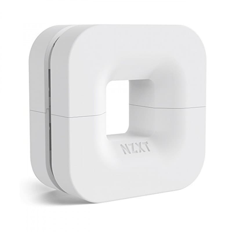 ACCESORIOS PORTA AURICULARES NZXT PUCK WHITE
