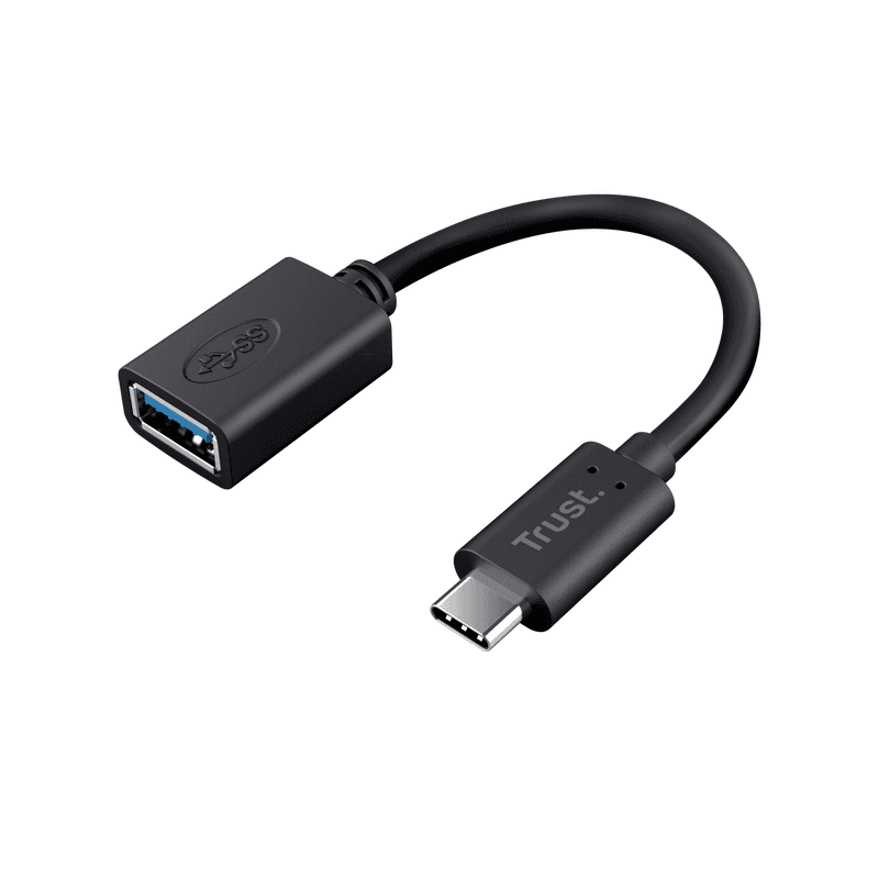 ACCESORIOS TRUST CALYX CABLE ADAPTADOR USB-C A USB-A