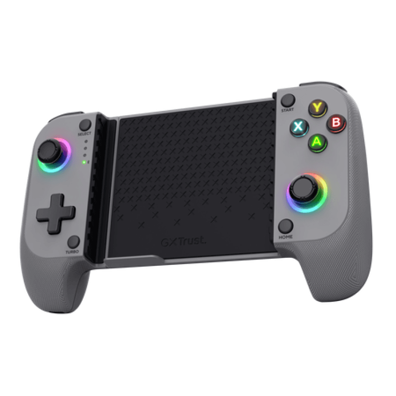ACCESORIOS TRUST MYLOX CONTROLADOR GAMING INALAMBRICO PARA MOVIL GREY GXT735G