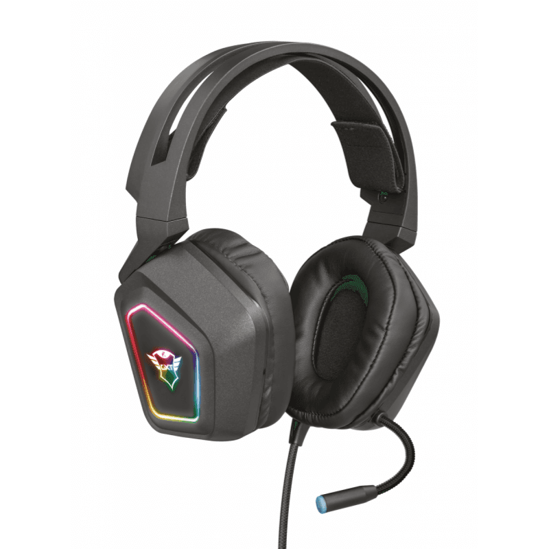 AURICULAR GAMER TRUST GXT 450 BLIZZ RGB 7.1