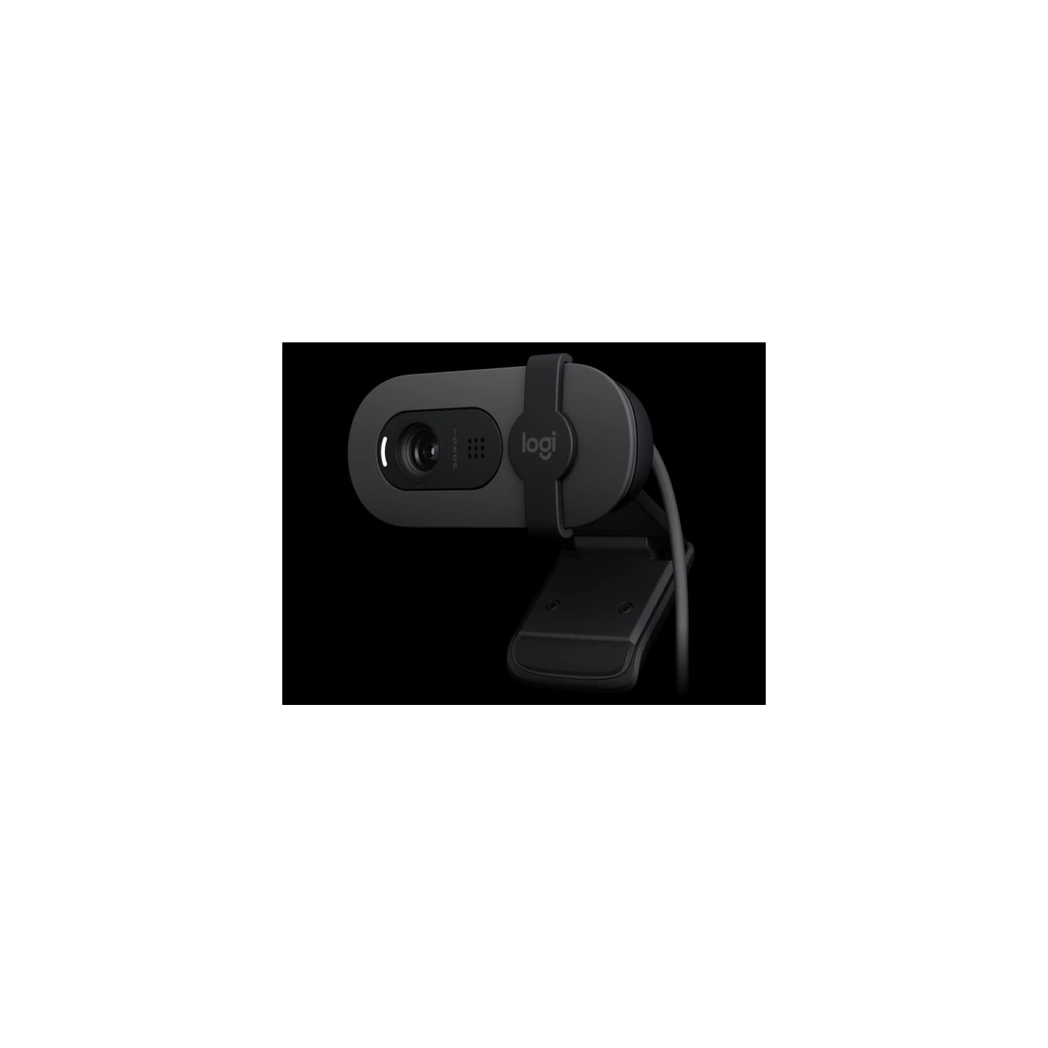 Cámara Web Logitech Brio 100 Negra