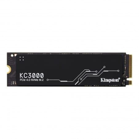 Disco SSD NVMe 512GB Kingston KC3000 PCIe Gen4