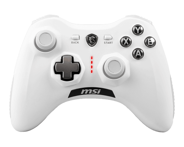 Joystick Gamepad MSI Force GC30 V2 Wireless White