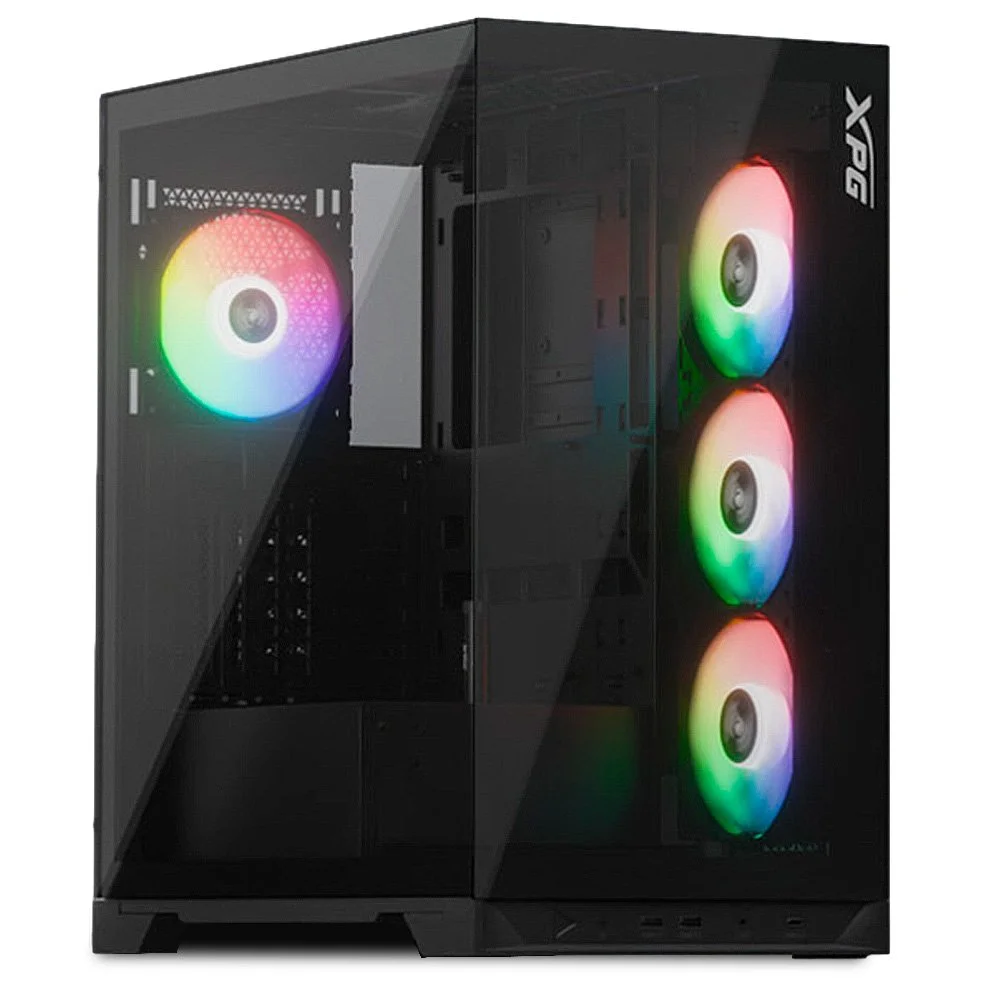 Gabinete Adata XPG Invader X BTF Black 5 Fan ARGB