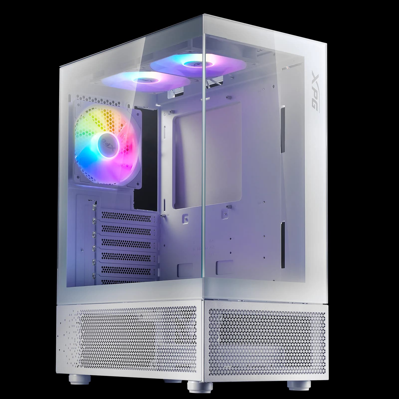 Gabinete Adata XPG Invader X Mini White 5 Fan ARGB