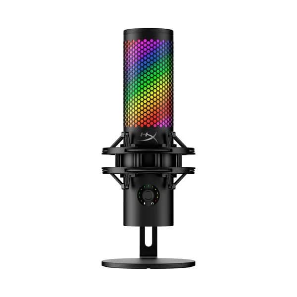 Microfono HyperX Quadcast 2 S USB Black RGB