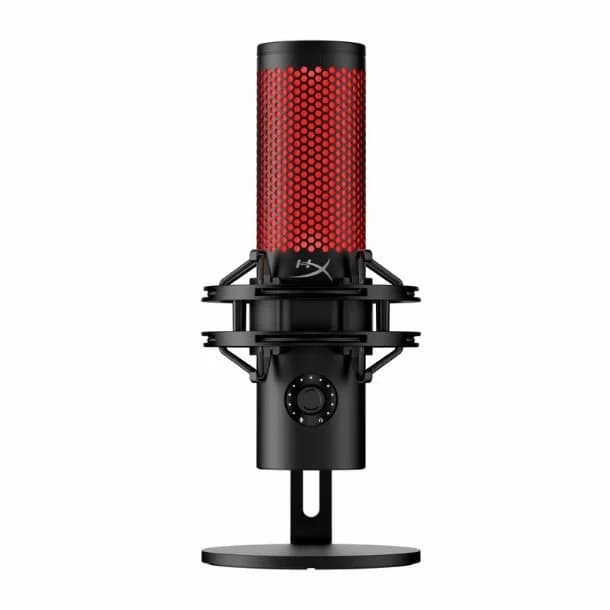 Microfono HyperX Quadcast 2 USB Black