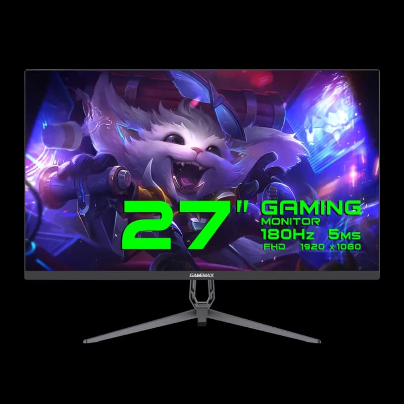Monitor Gamemax 27 180Hz IPS FHD GMX27F180