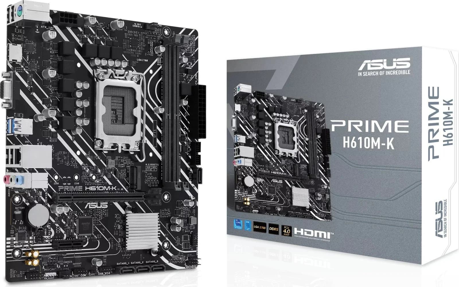 Mother Asus Prime H610M-K DDR5