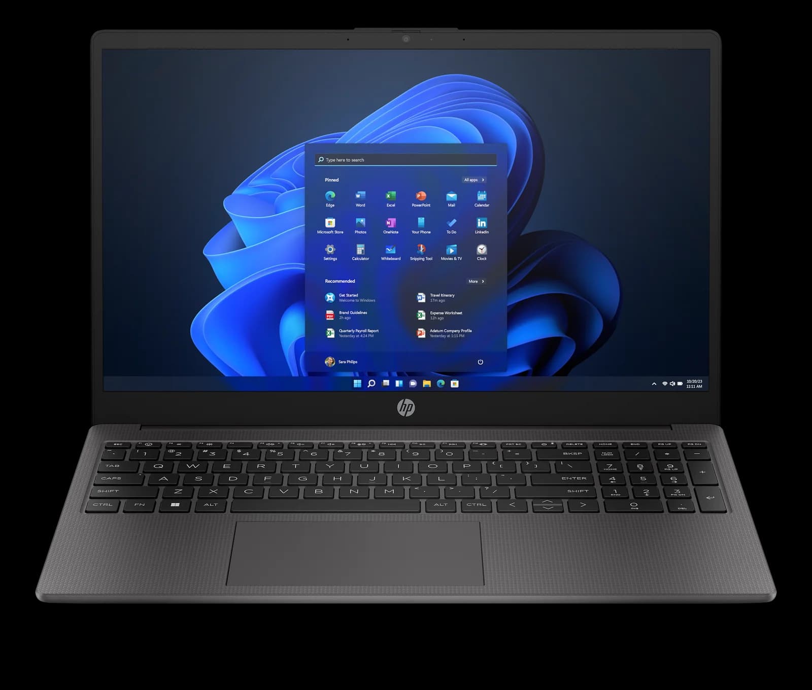 Notebook HP 15.6 | I5 1334U | 16GB | 512GB SSD | WIN11 PRO | 250 G10 C9XG5AT
