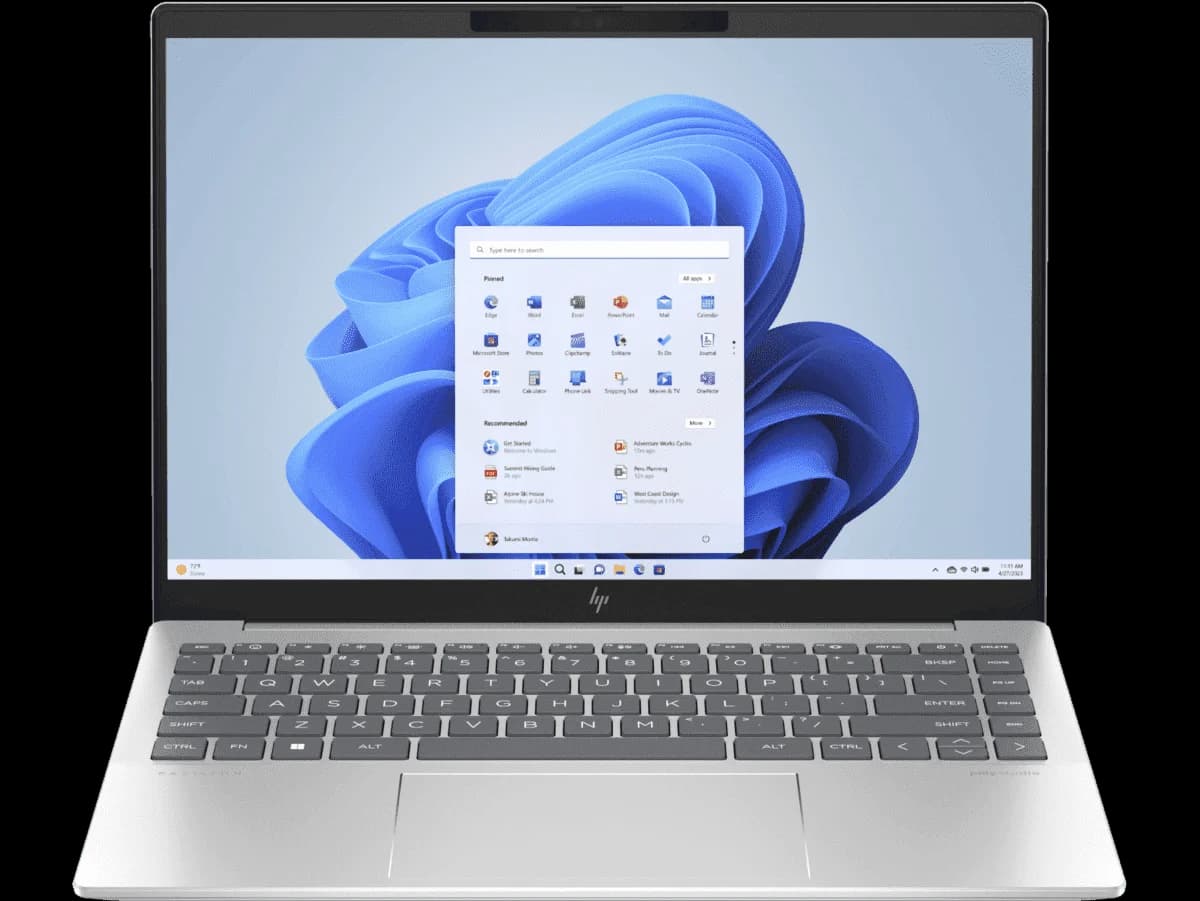 Notebook HP Pavilion Plus U5-125H 14" 16GB/512 W11h