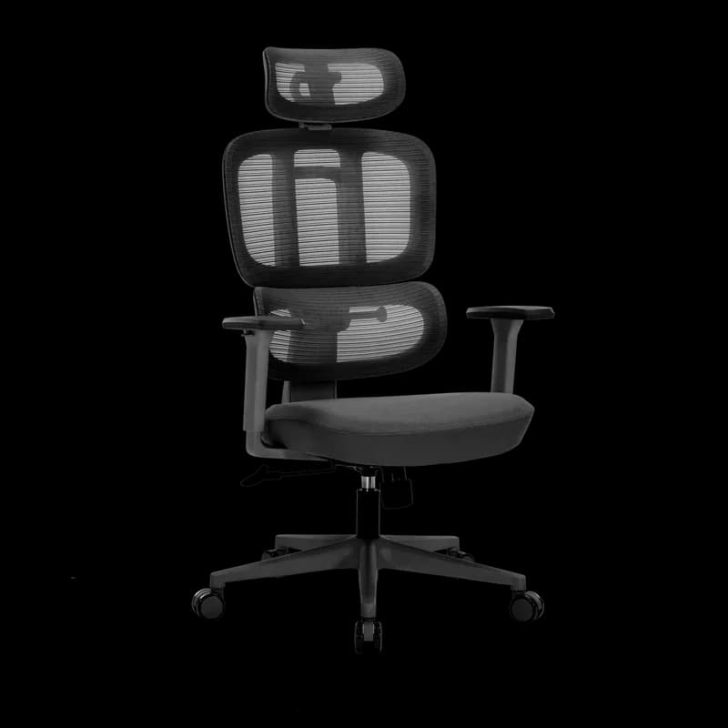 Silla de Oficina Shenlong Negra SH-OF135
