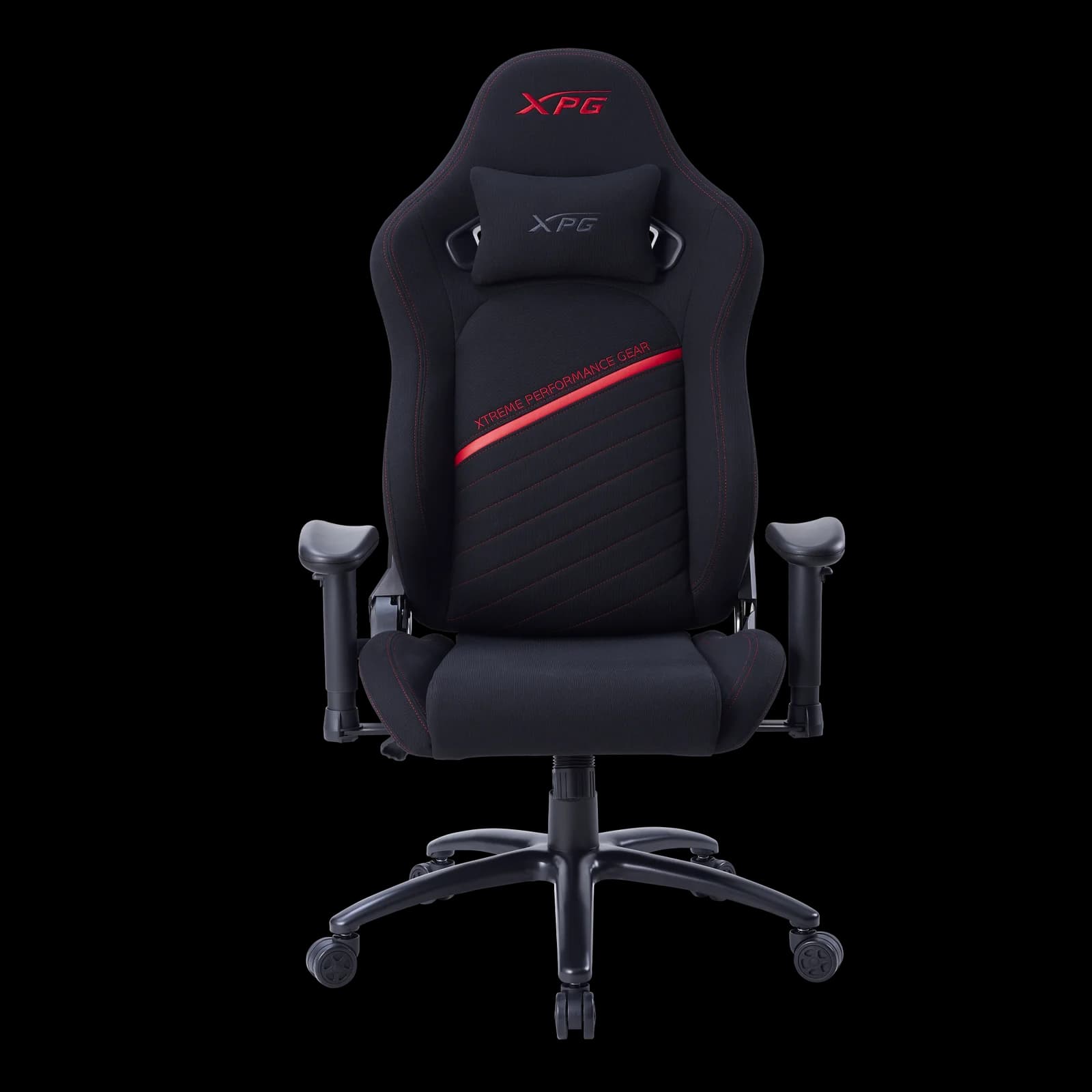 Silla Gamer Adata XPG Nexus Negro con Rojo
