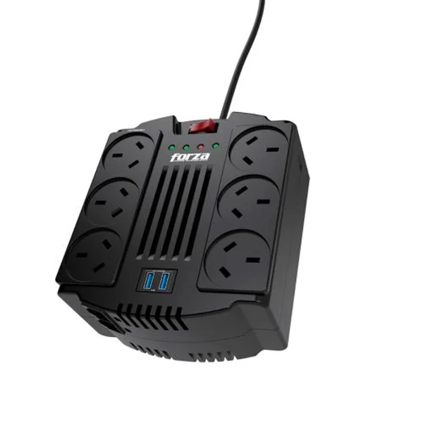 Estabilizador Forza FVR-1202USB-A